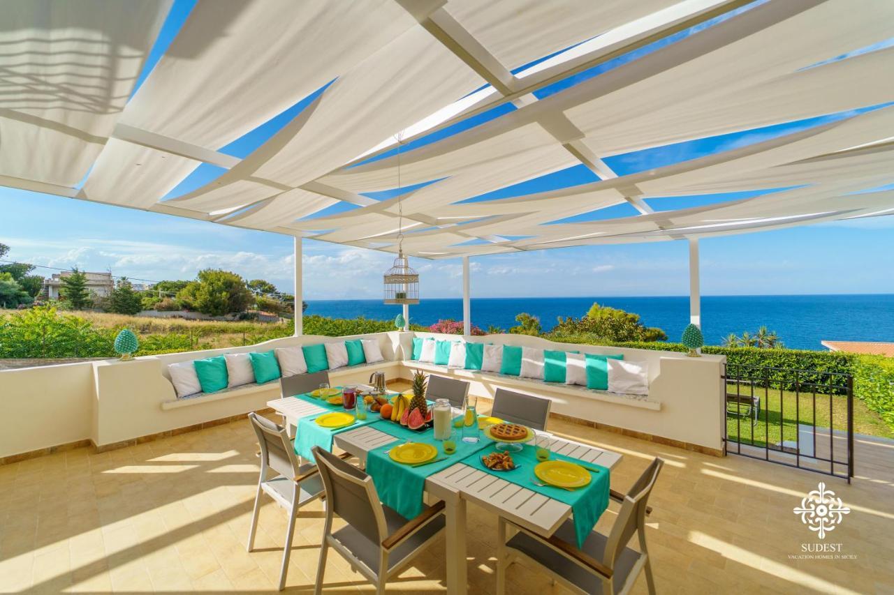 Villa Vittoria - Waterfront House Augusta Exterior photo