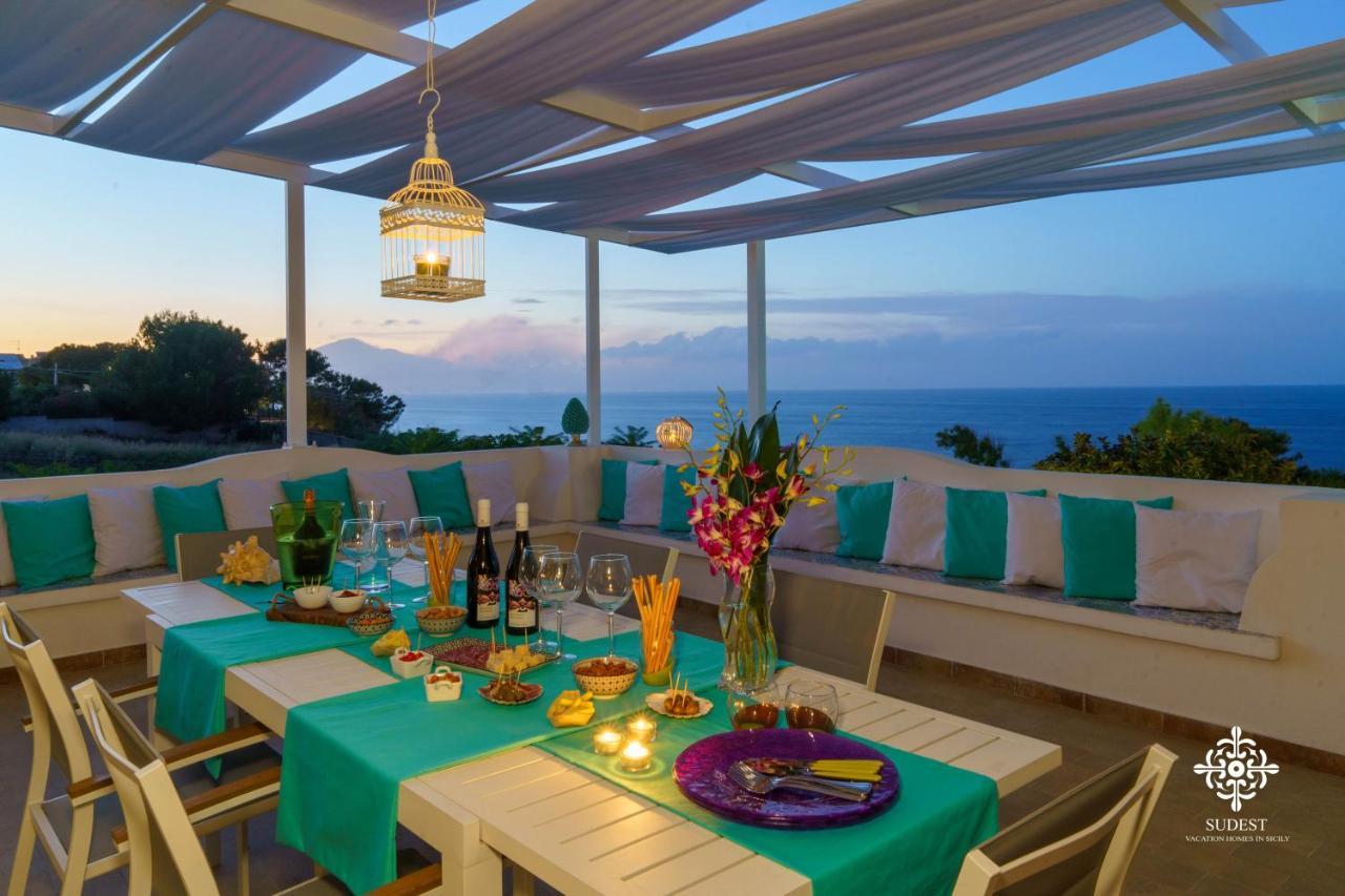 Villa Vittoria - Waterfront House Augusta Exterior photo